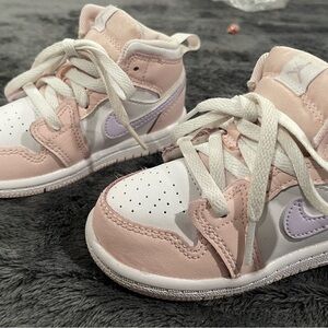 Kids Pink and Purple Sneakers size 7C